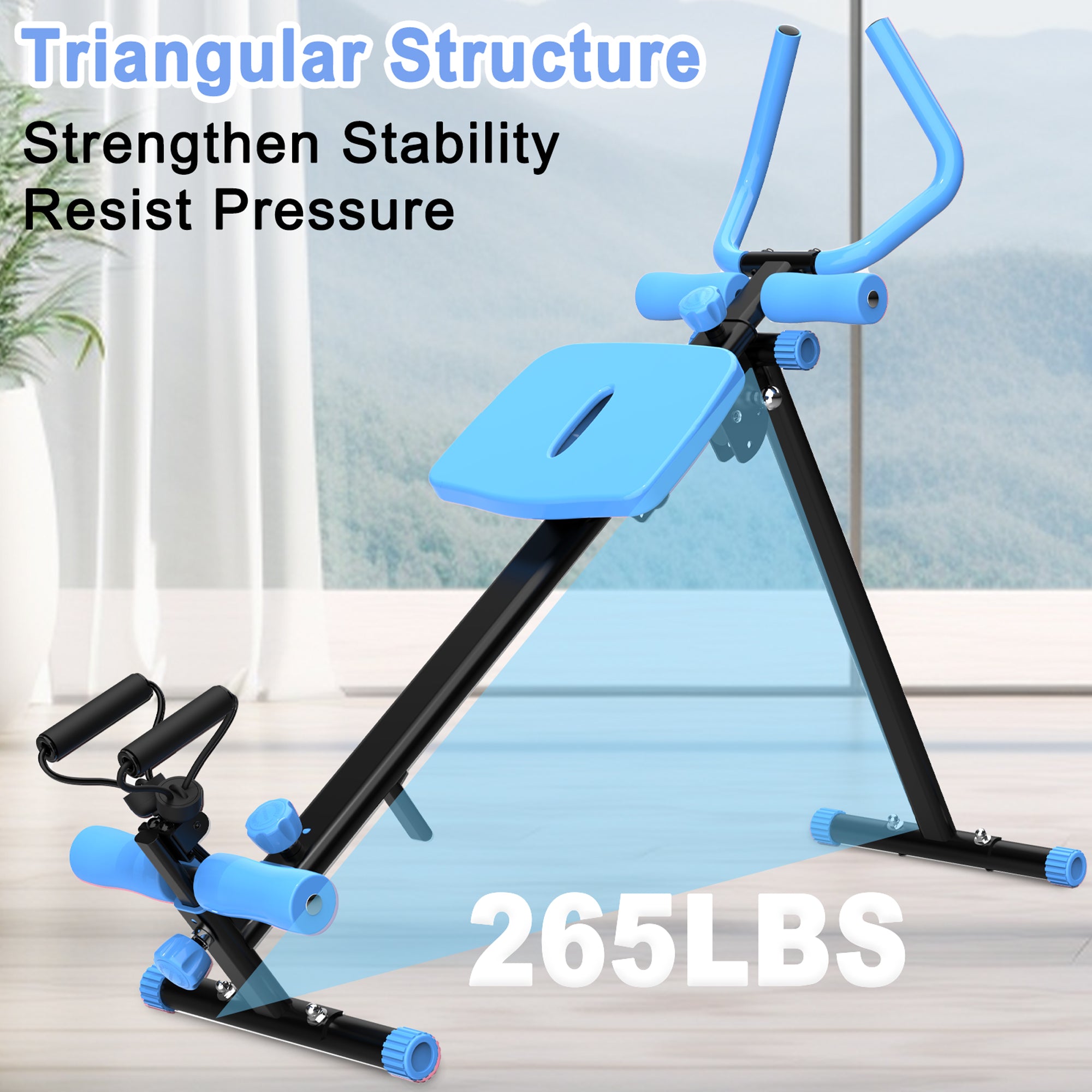 4-in-1 Ab Workout Exercise Equipment