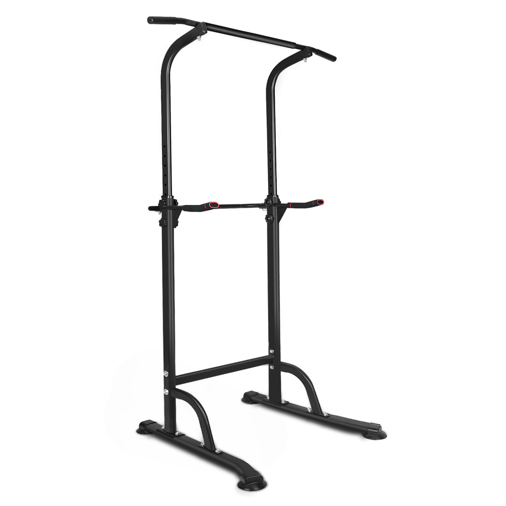 Power Tower Dip Station Adjustable