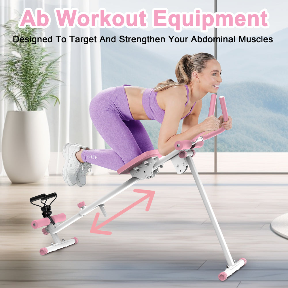 4-in-1 Ab Workout Exercise Equipment