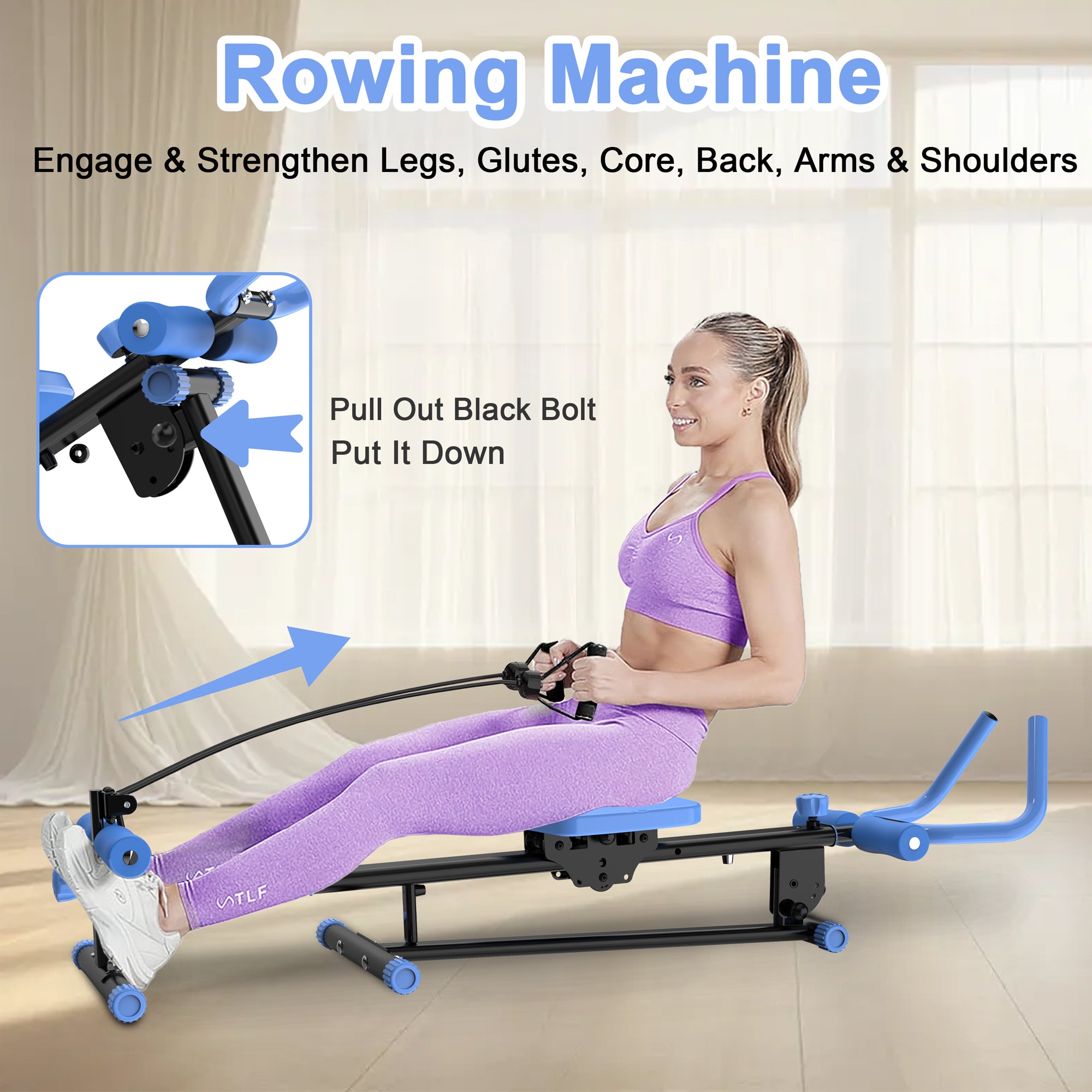 4-in-1 Ab Workout Exercise Equipment
