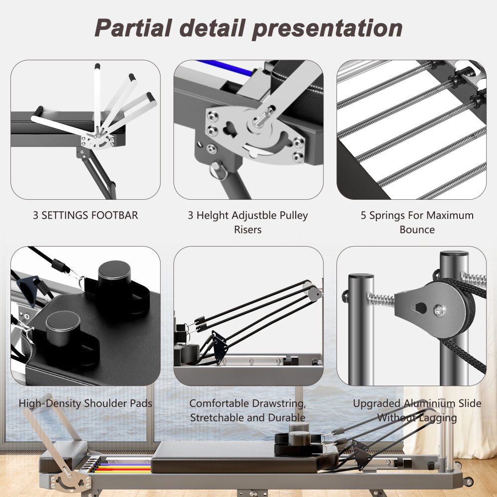 Extra Large Pilates Reformer