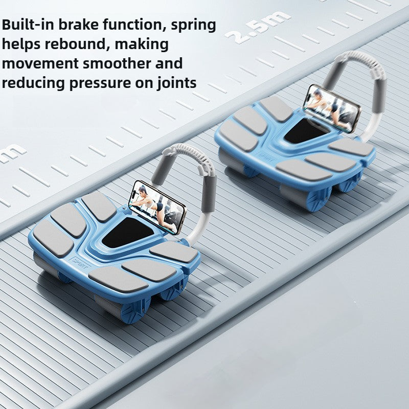 Automatic Rebound Ab Roller