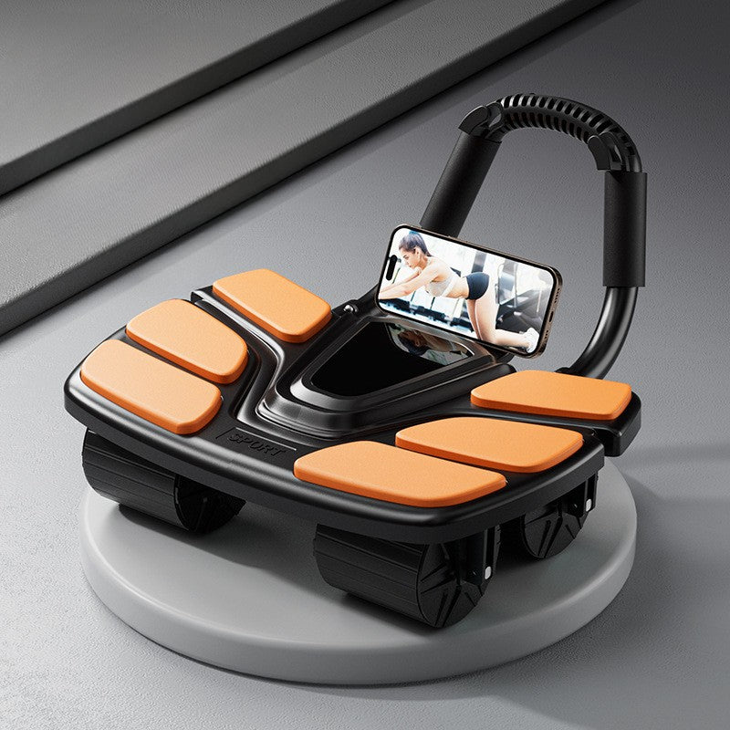 Automatic Rebound Ab Roller