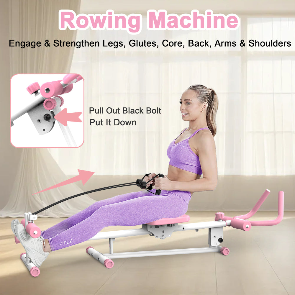 4-in-1 Ab Workout Exercise Equipment