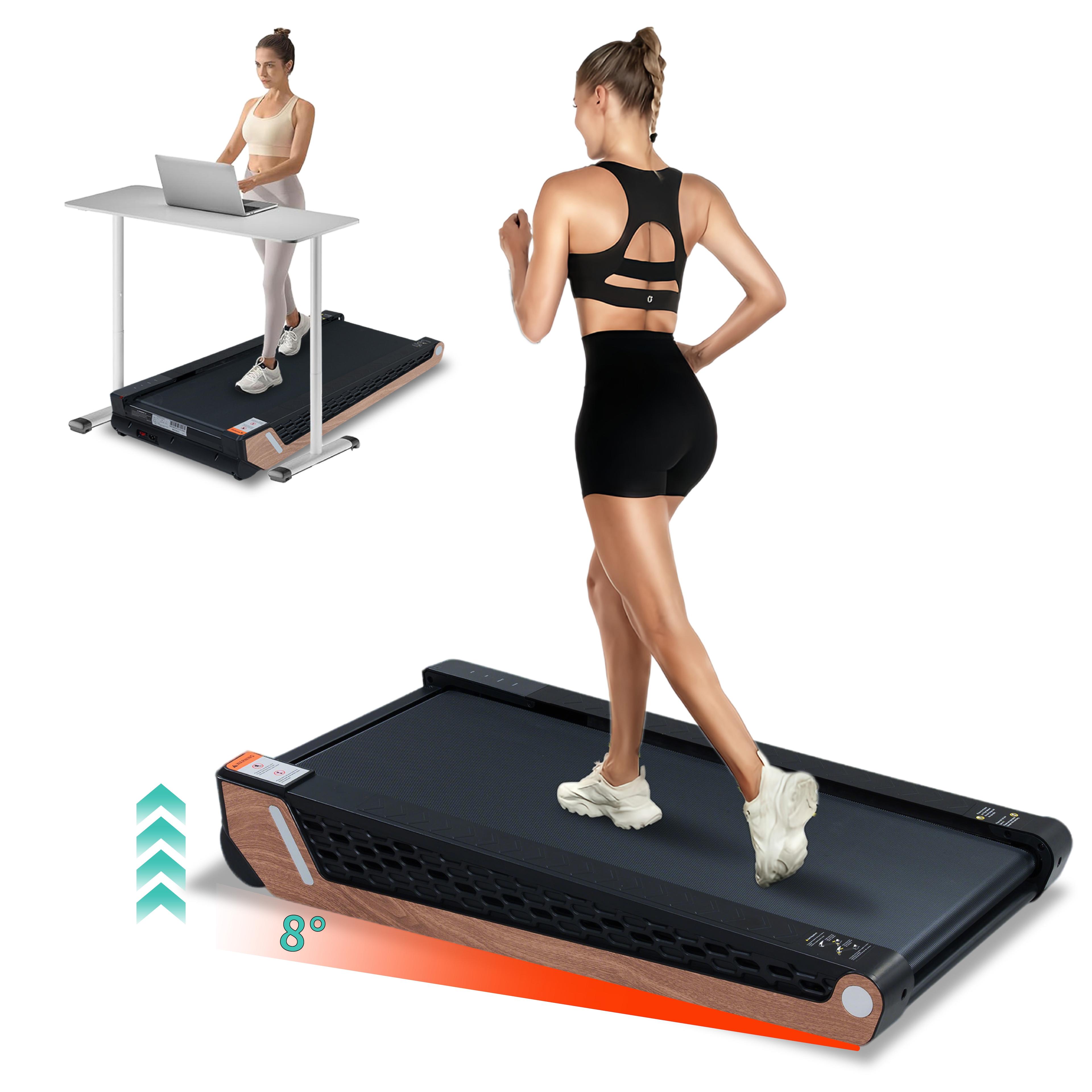 Incline Walking Pad Treadmill