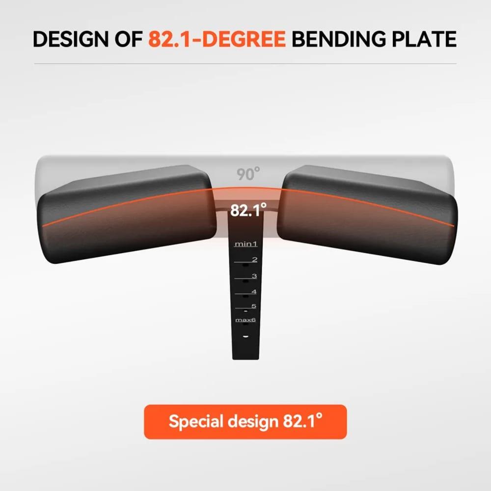 Adjustable Preacher Curl Weight Bench