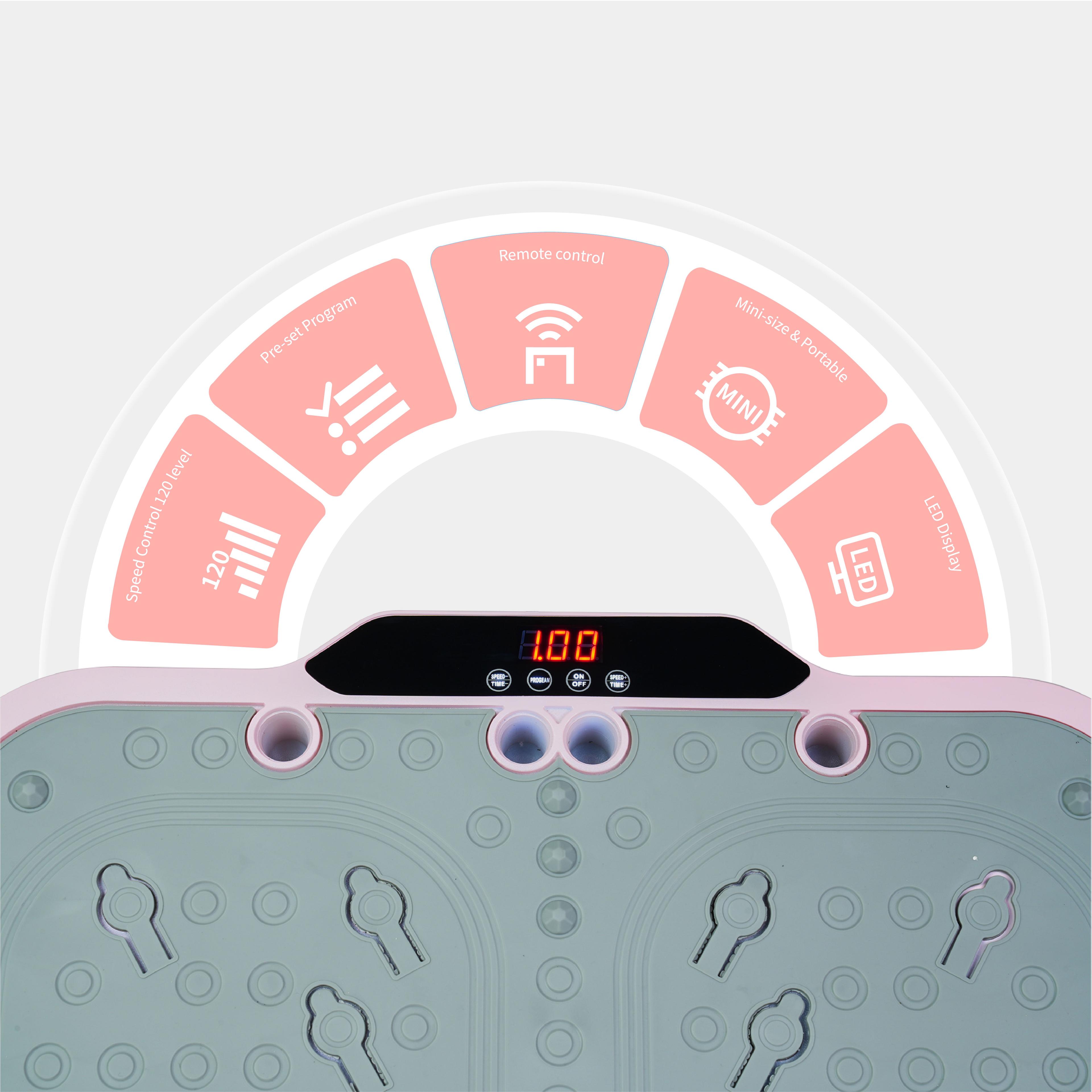 Vibration Plate Fitness Platform