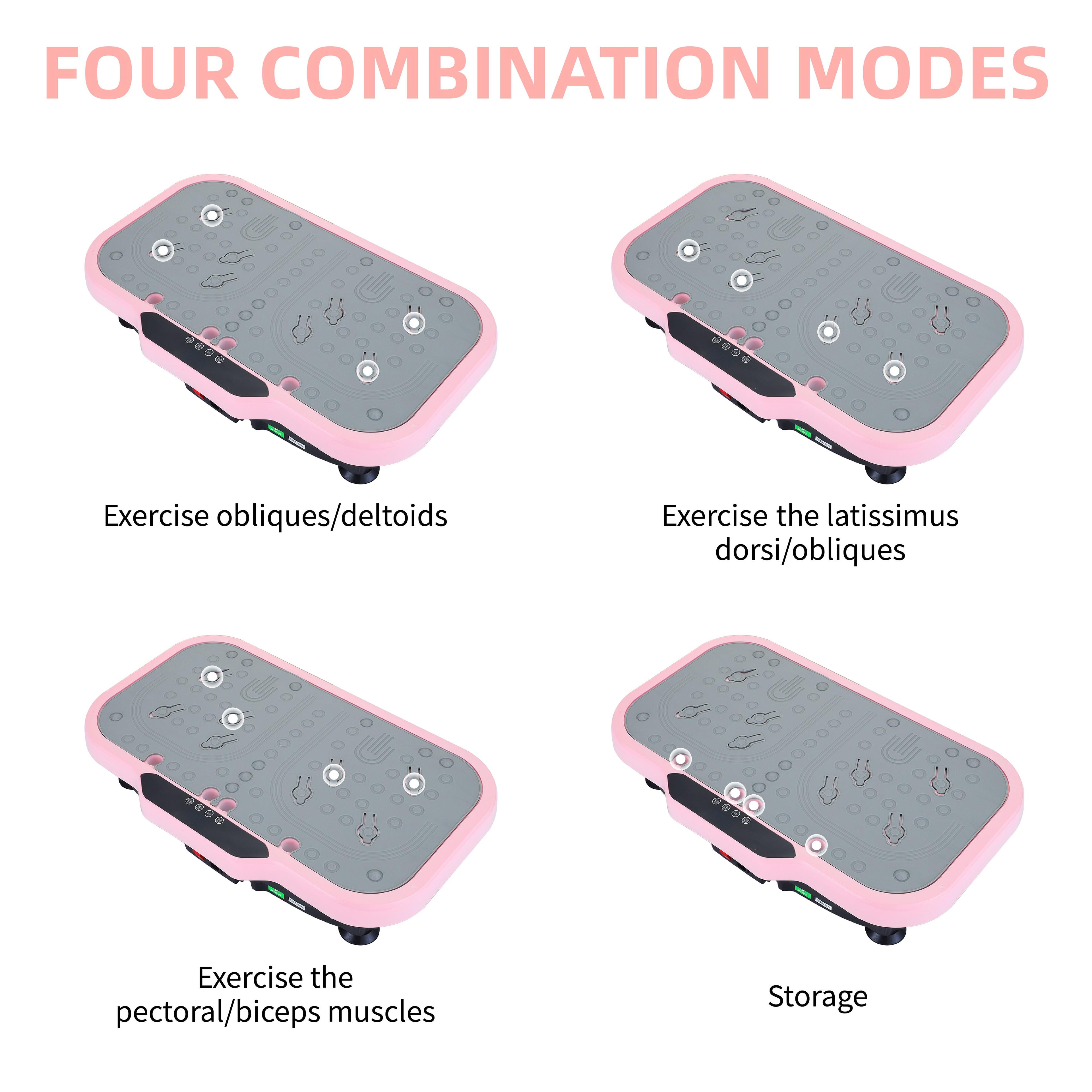 Vibration Plate Fitness Platform