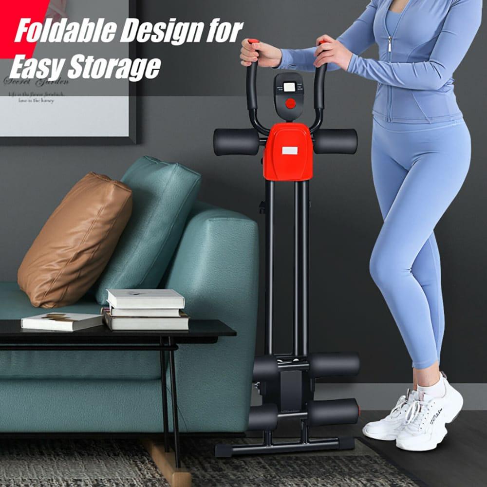 Foldable Adjustable Core Abdominal Trainer