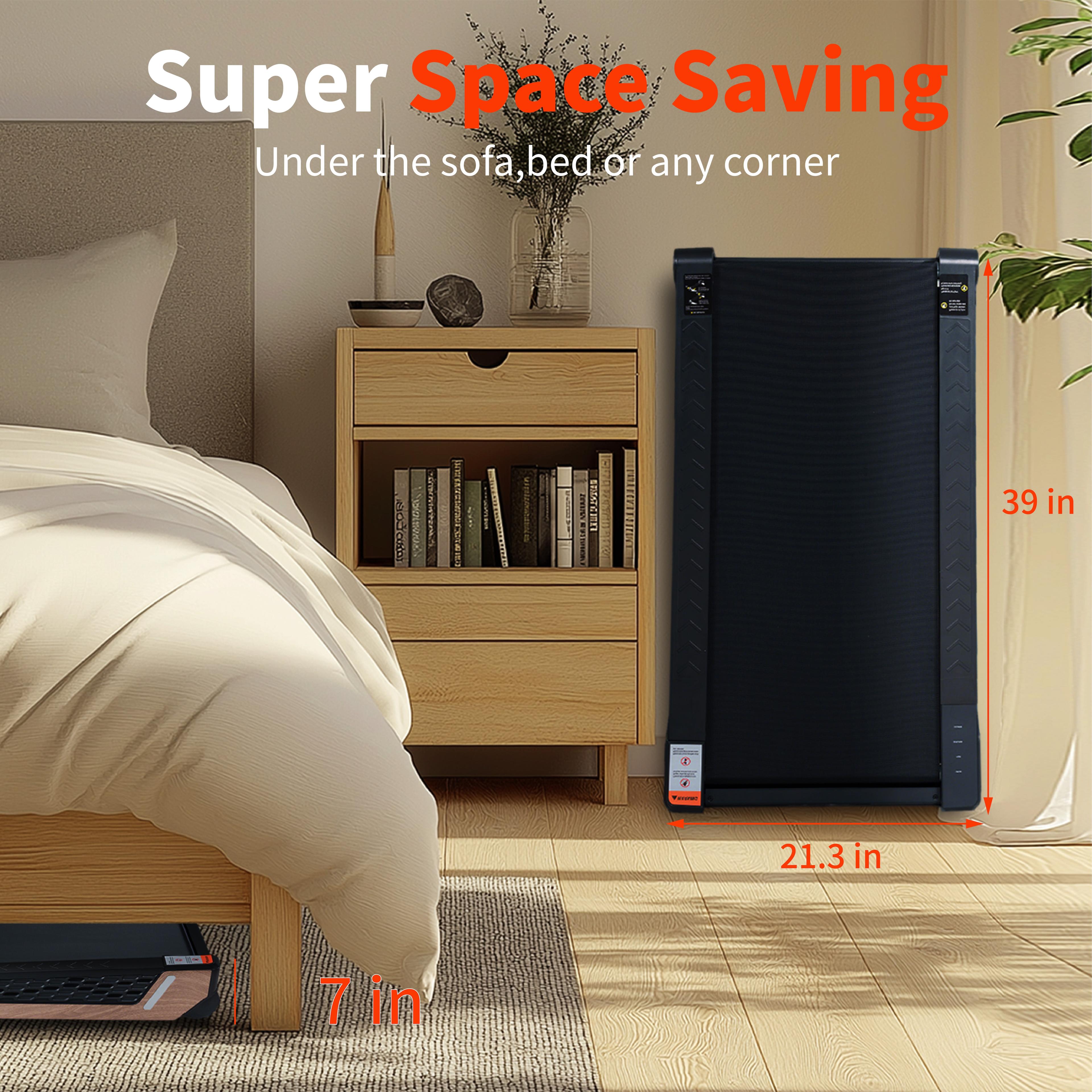 Incline Walking Pad Treadmill