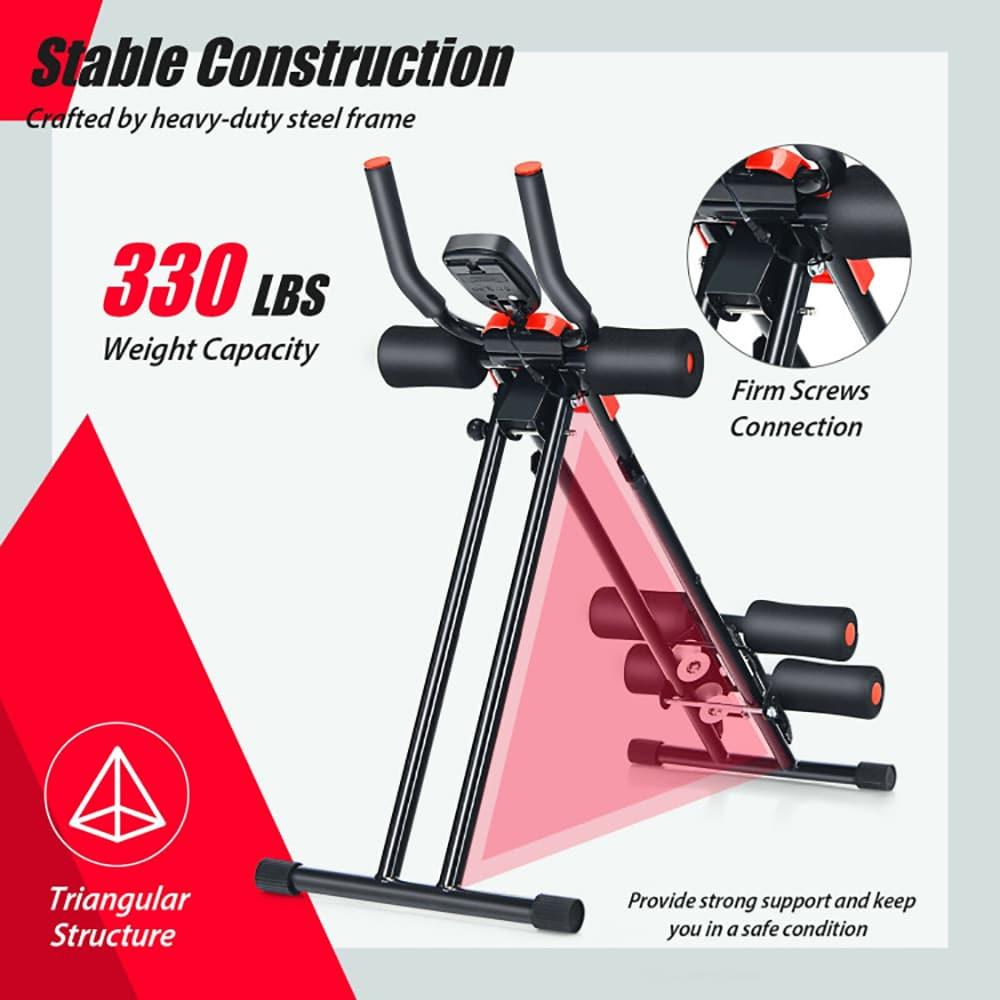Foldable Adjustable Core Abdominal Trainer