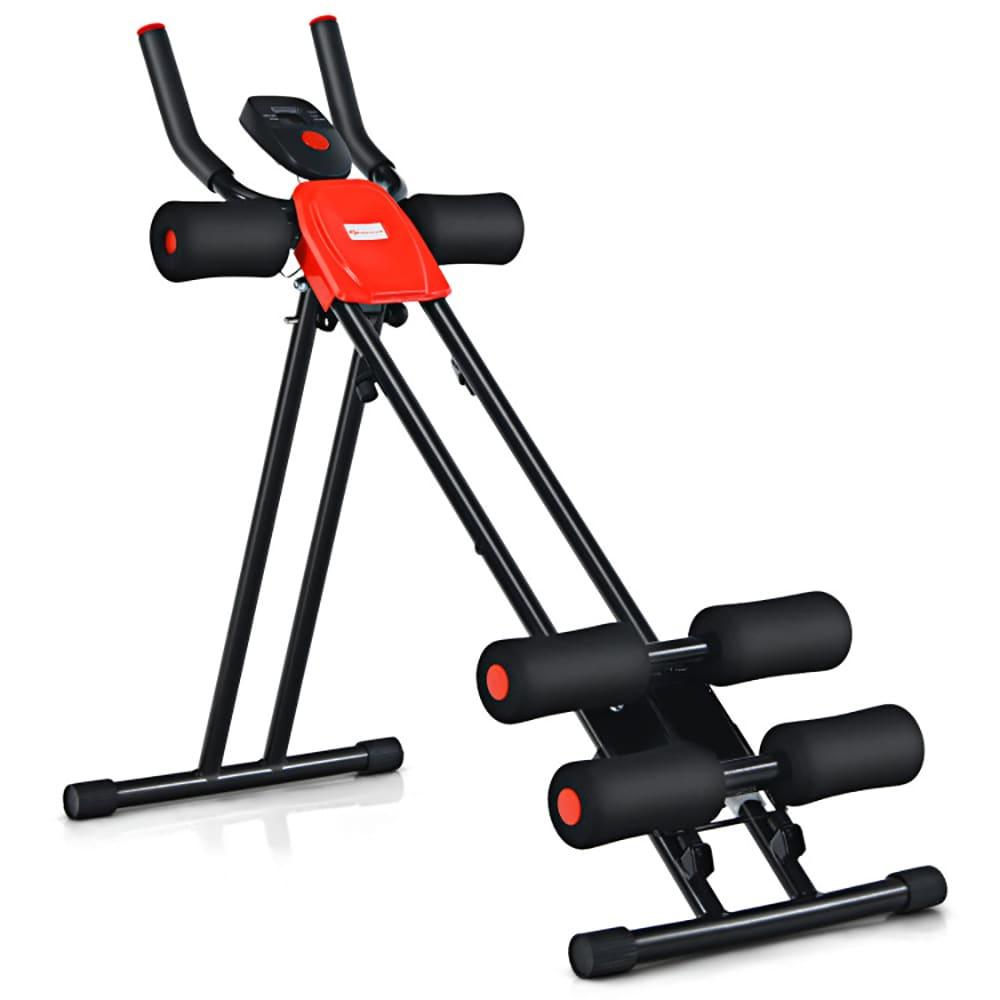 Foldable Adjustable Core Abdominal Trainer