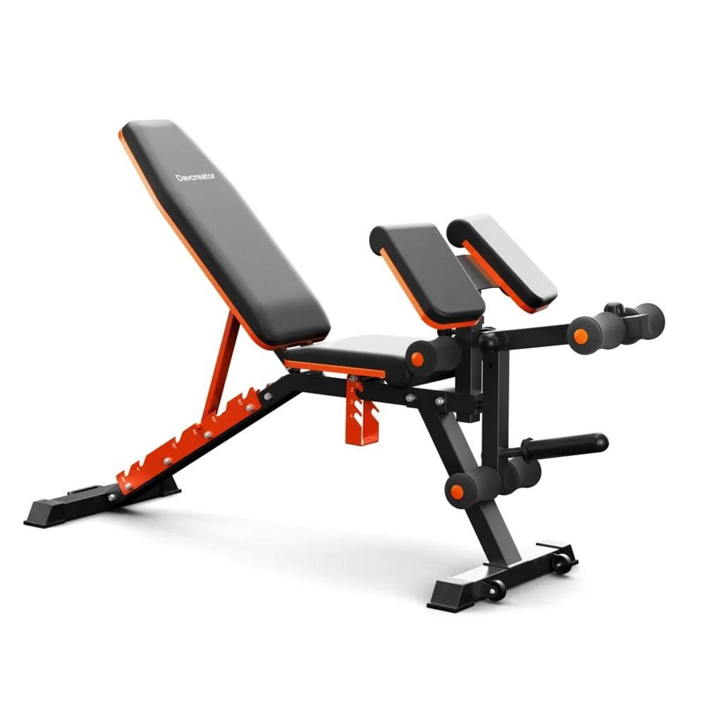 Adjustable Preacher Curl Weight Bench