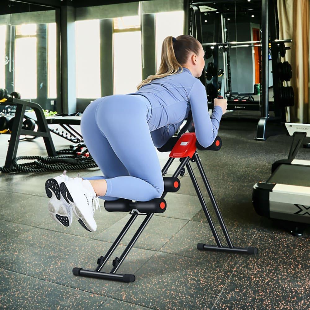 Foldable Adjustable Core Abdominal Trainer