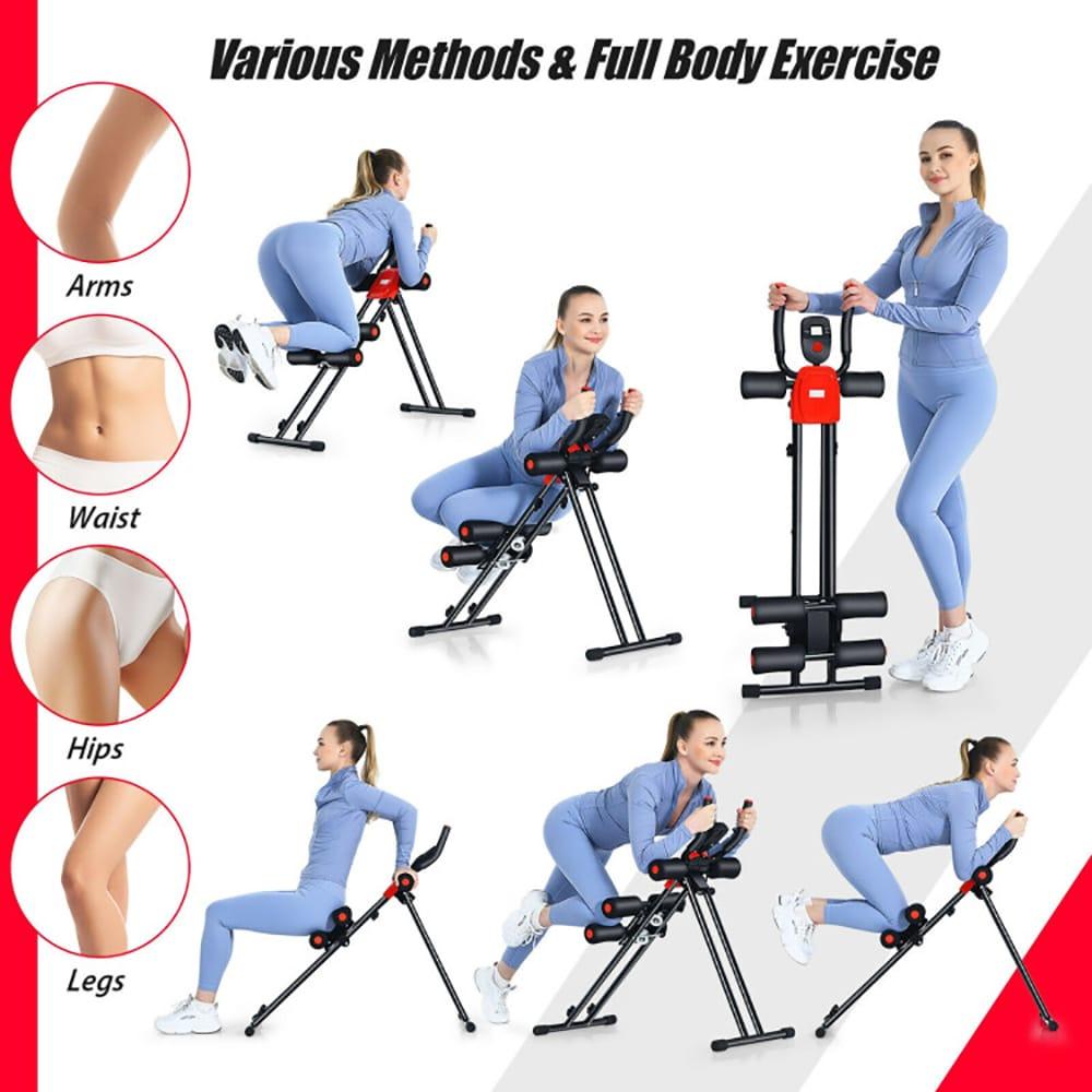 Foldable Adjustable Core Abdominal Trainer