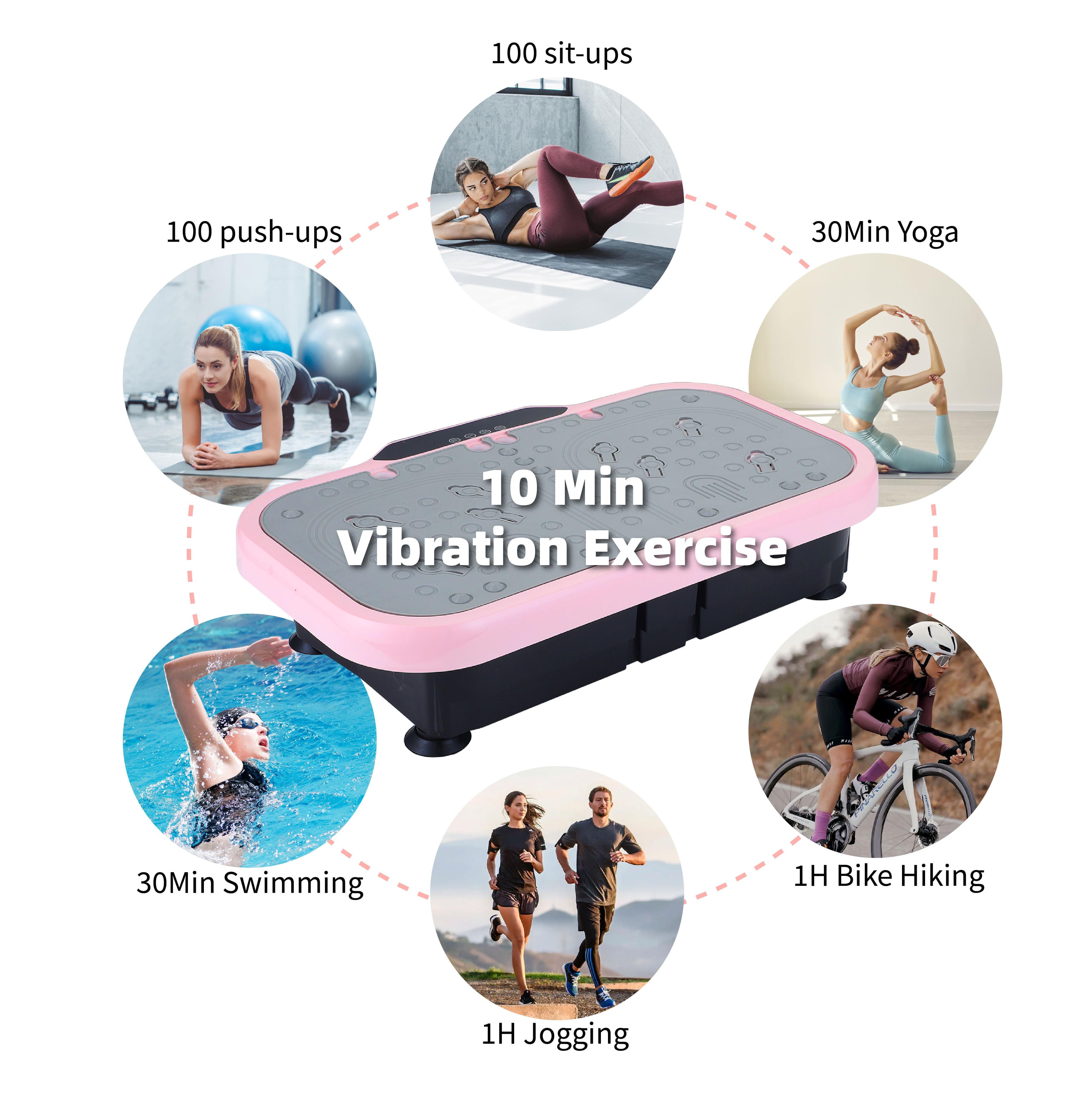 Vibration Plate Fitness Platform