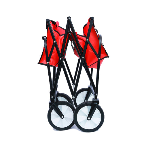 Foldable outdoor camping trolley