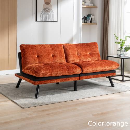 Convertible Sofa Bed Adjule Couch