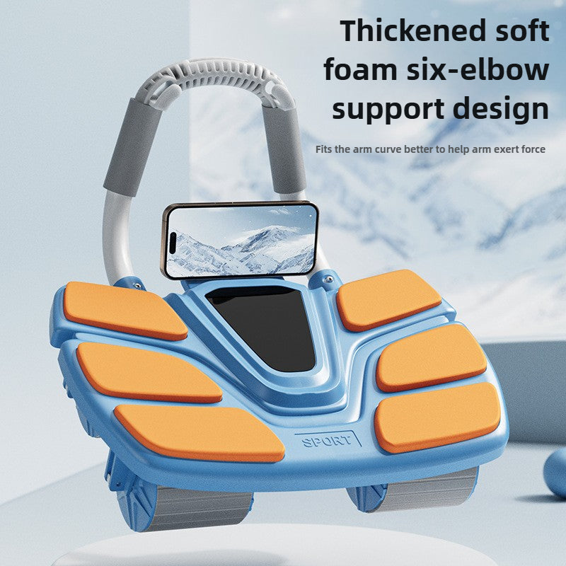 Automatic Rebound Ab Roller