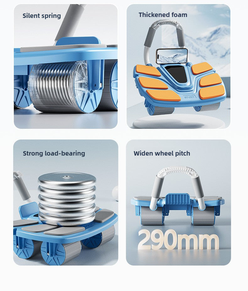 Automatic Rebound Ab Roller