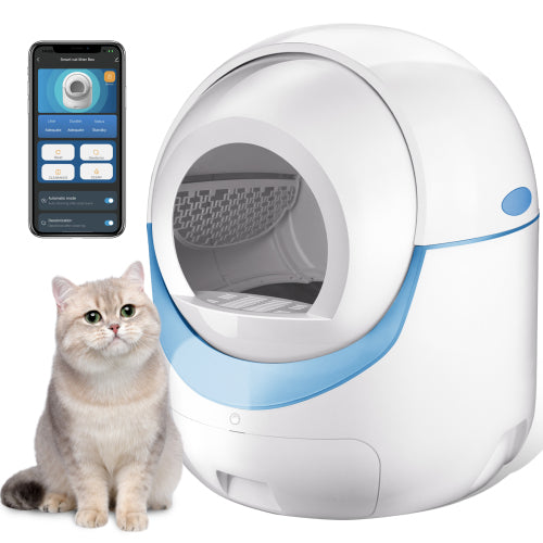 Automatic Cat Litter Box for Cat