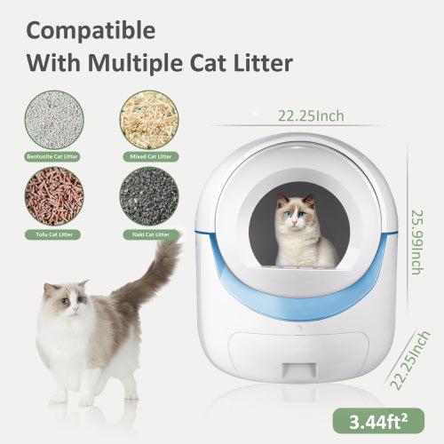 Automatic Cat Litter Box for Cat