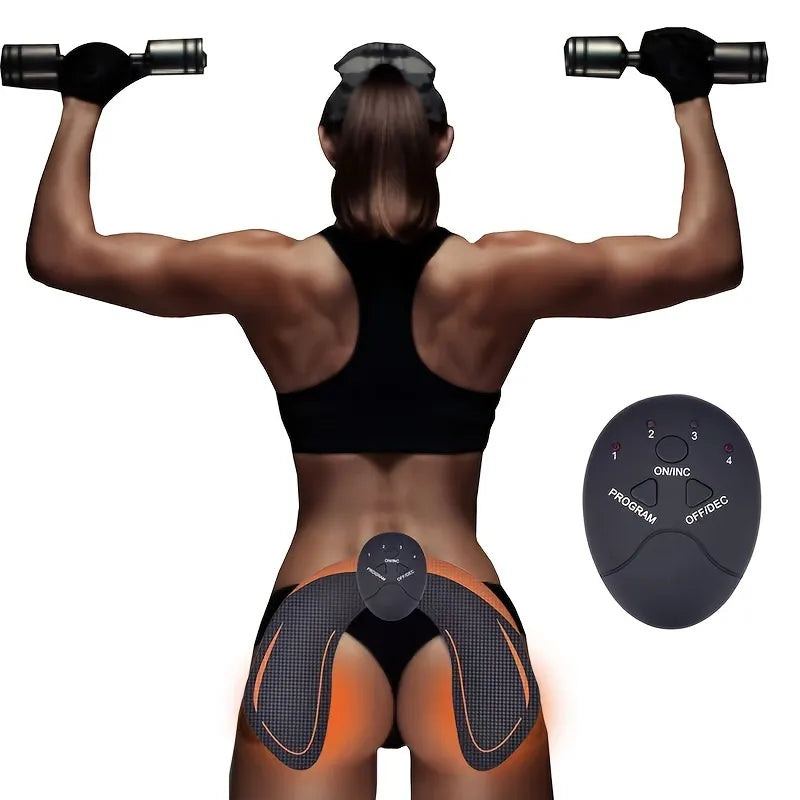 Anwick Hip Trainer Buttock Lifting Massage Machine EMS Smart Butt Lifting Sticker Home Office Workout Equipment Machine For Women Men