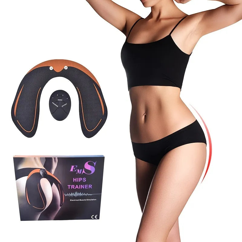 Anwick Hip Trainer Buttock Lifting Massage Machine EMS Smart Butt Lifting Sticker Home Office Workout Equipment Machine For Women Men