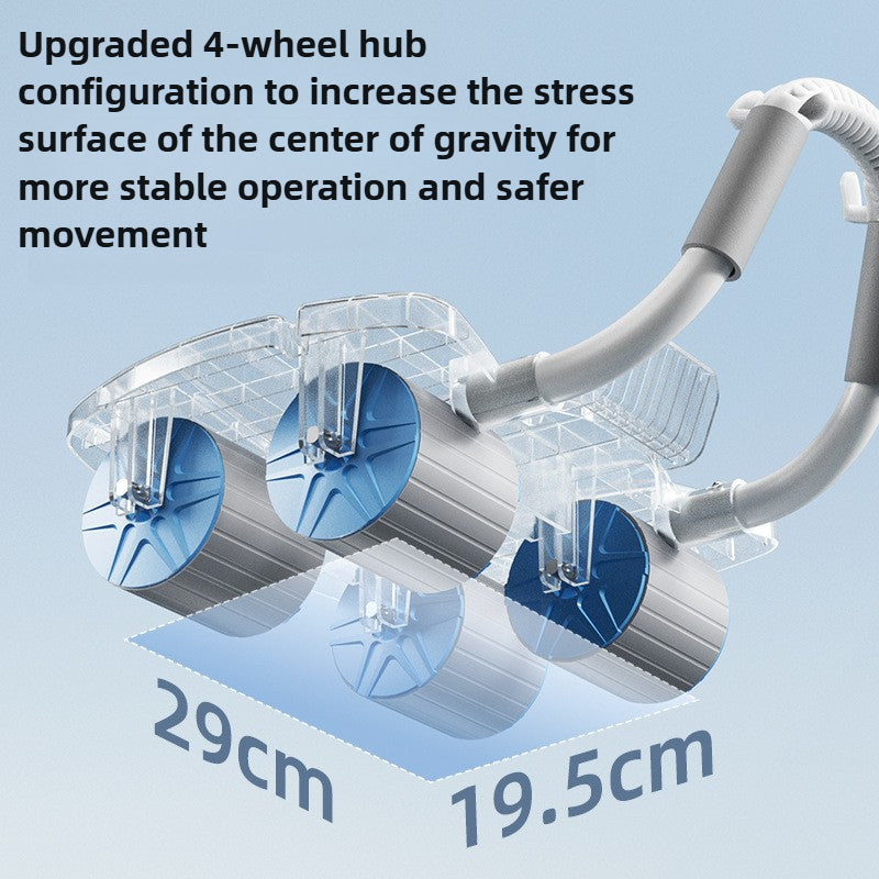 Automatic Rebound Ab Roller