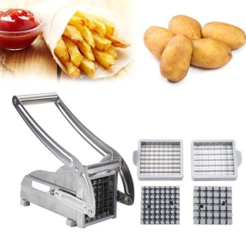 Stainless Steel French Fries and Vegetable Cutter