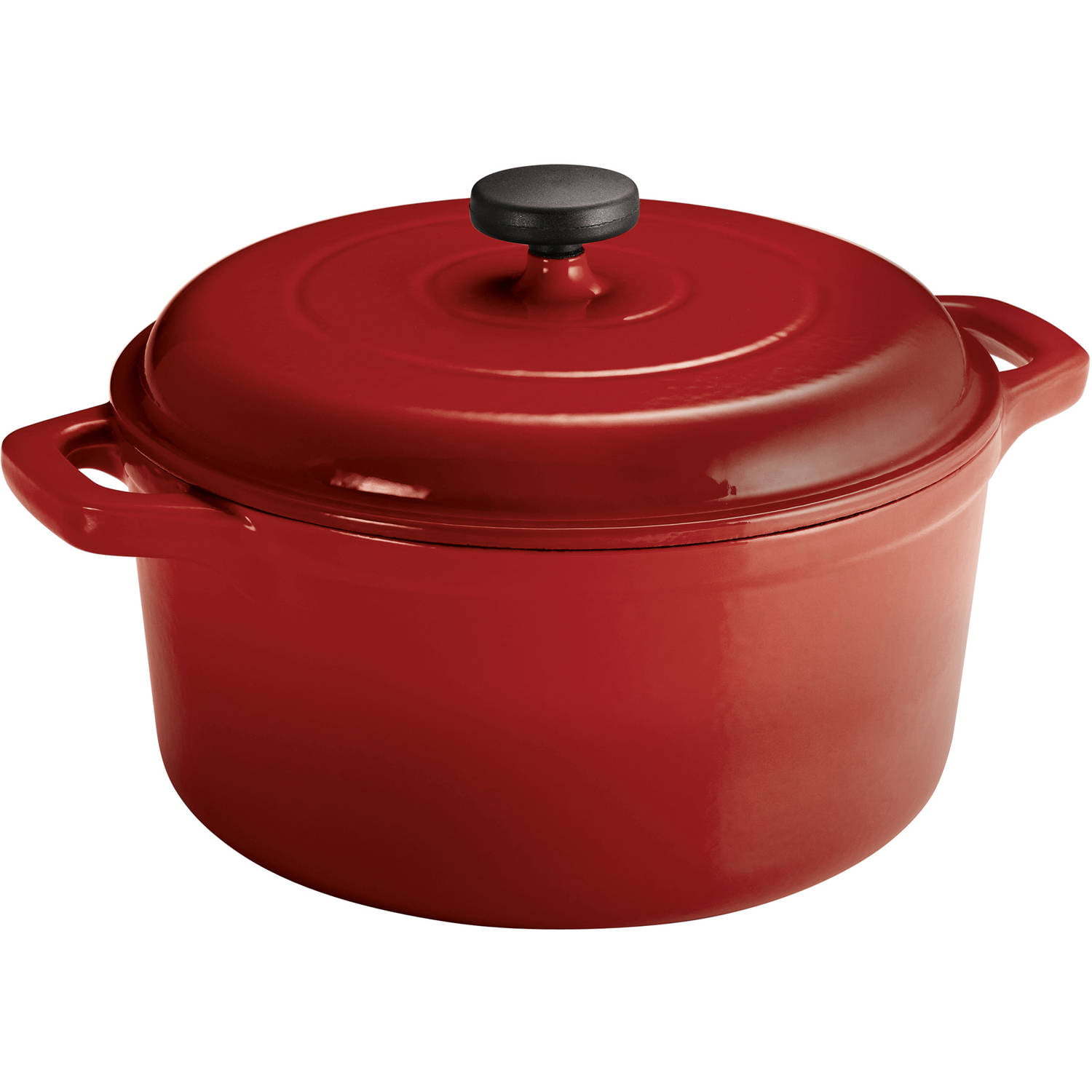 Enameled Cast Iron 6.5 Quart Round Dutch Oven