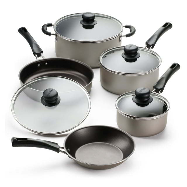 9-Piece Non-Stick Cookware Set