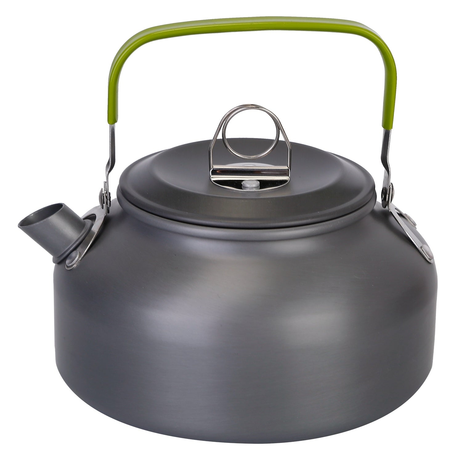 12Pcs Camping Cookware Stove Aluminum Pot Pans Set