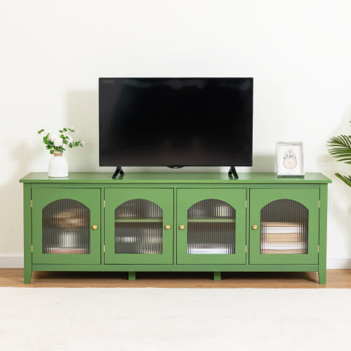 71-inch Entertainment Center Stylish TV Stand