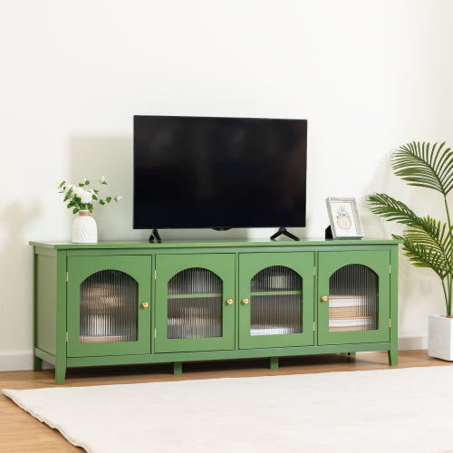 71-inch Entertainment Center Stylish TV Stand