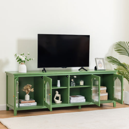 71-inch Entertainment Center Stylish TV Stand