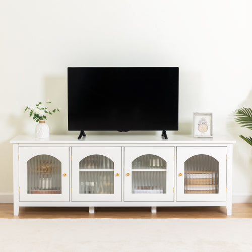 71-inch Entertainment Center Stylish TV Stand