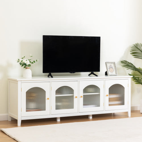 71-inch Entertainment Center Stylish TV Stand