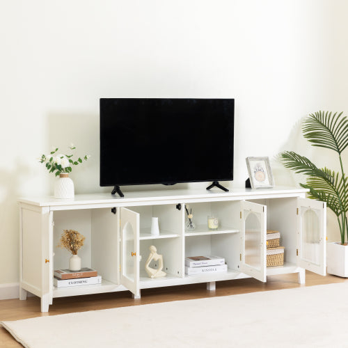 71-inch Entertainment Center Stylish TV Stand