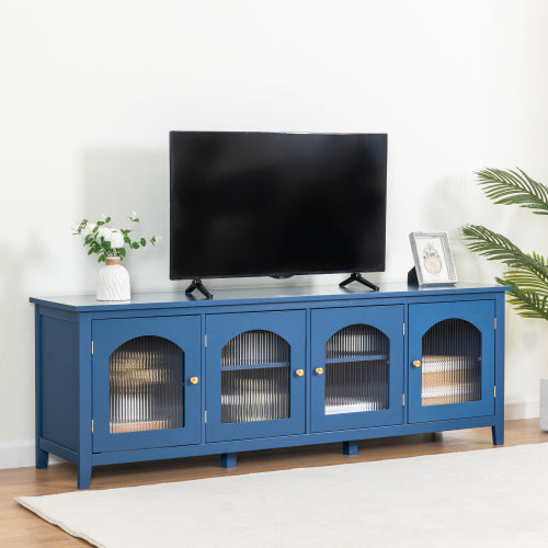 71-inch Entertainment Center Stylish TV Stand