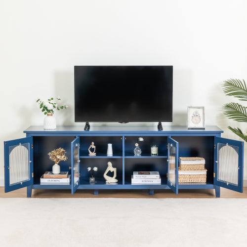 71-inch Entertainment Center Stylish TV Stand