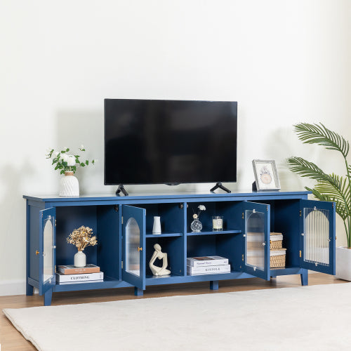 71-inch Entertainment Center Stylish TV Stand