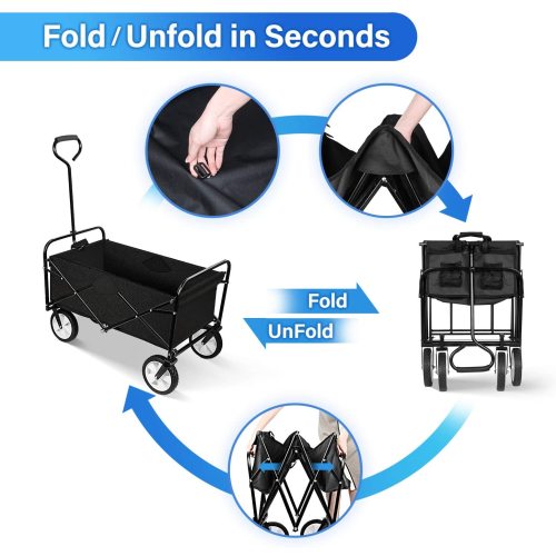 Adjustable Duty Folding Portable Hand Cart