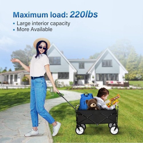 Adjustable Duty Folding Portable Hand Cart