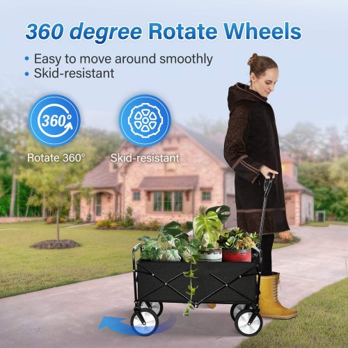 Adjustable Duty Folding Portable Hand Cart