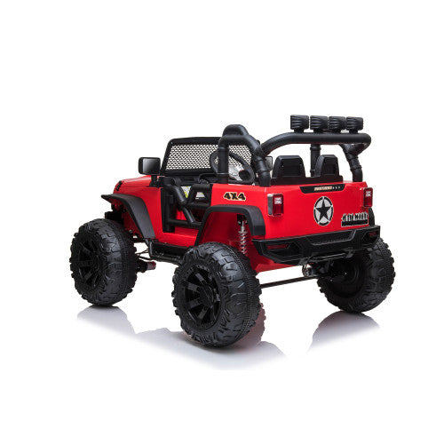 JEEP Double Drive Children Ride- on Car