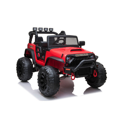JEEP Double Drive Children Ride- on Car