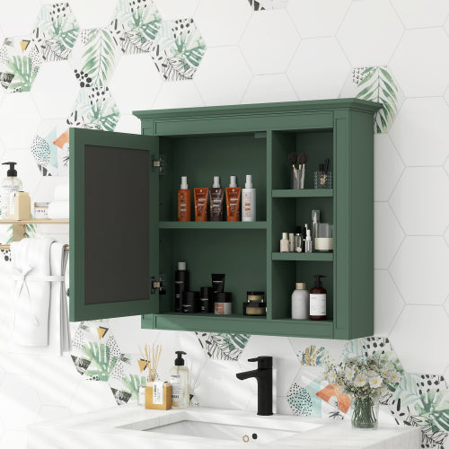 30'' x 28'' Wall Mounted Bathroom Storage Cabinet